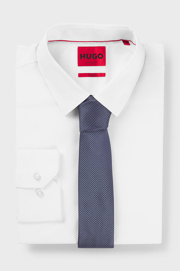 ΓΡΑΒΑΤΑ HUGO - 413 ΜΠΛΕ